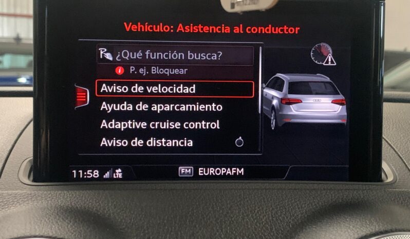 Audi A3 Sportback 35 TDI – Gasoil – Automático – 150 CV lleno