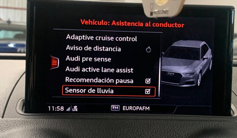 Audi A3 Sportback 35 TDI – Gasoil – Automático – 150 CV lleno