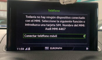 Audi A3 Sportback 35 TDI – Gasoil – Automático – 150 CV lleno