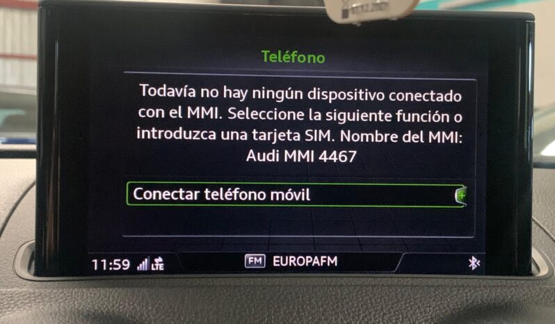 Audi A3 Sportback 35 TDI – Gasoil – Automático – 150 CV lleno