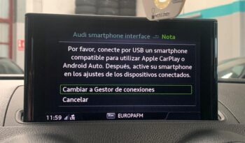 Audi A3 Sportback 35 TDI – Gasoil – Automático – 150 CV lleno