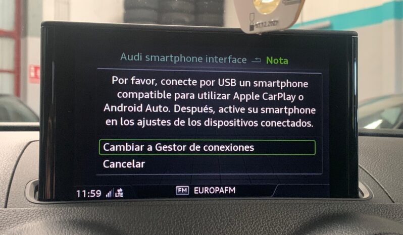 Audi A3 Sportback 35 TDI – Gasoil – Automático – 150 CV lleno