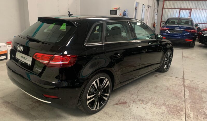 Audi A3 Sportback 35 TDI – Gasoil – Automático – 150 CV lleno