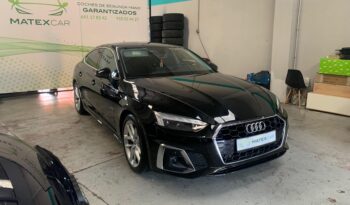 Audi A5 Sportback 35 TDI S Line – Gasoil – Automático – 163 CV lleno