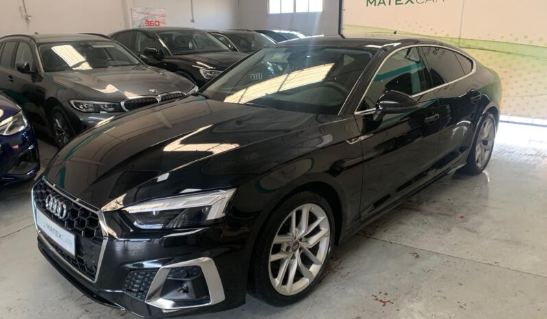 Audi A5 Sportback 35 TDI S Line – Gasoil – Automático – 163 CV lleno