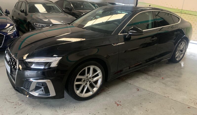 Audi A5 Sportback 35 TDI S Line – Gasoil – Automático – 163 CV lleno