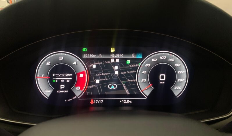 Audi A5 Sportback 35 TDI S Line – Gasoil – Automático – 163 CV lleno