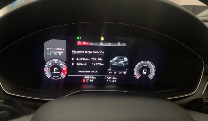 Audi A5 Sportback 35 TDI S Line – Gasoil – Automático – 163 CV lleno