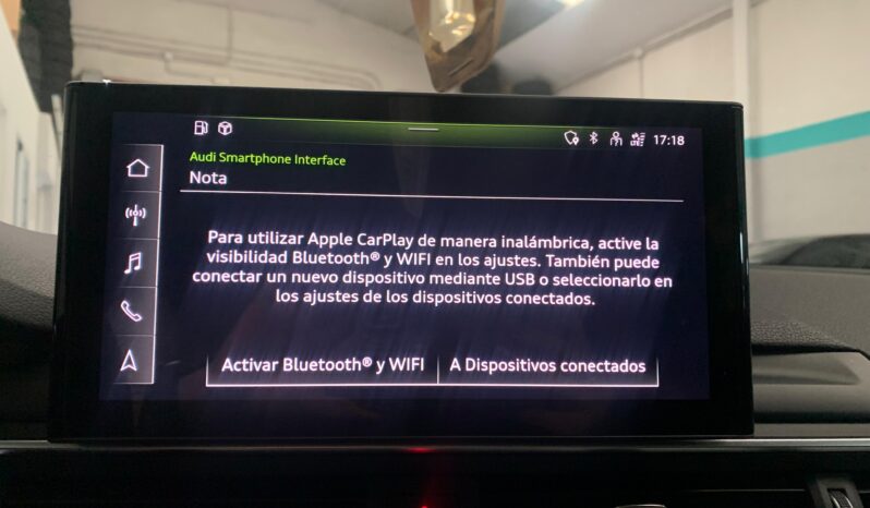 Audi A5 Sportback 35 TDI S Line – Gasoil – Automático – 163 CV lleno