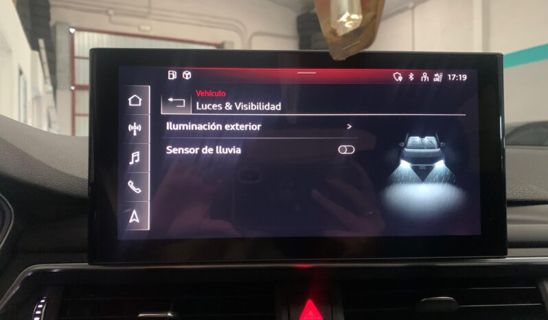 Audi A5 Sportback 35 TDI S Line – Gasoil – Automático – 163 CV lleno