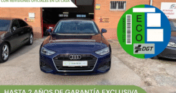 Audi A4 2.0 TDI Business – Gasoil – Automático – 136 CV