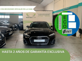 Audi A5 Sportback 35 TDI S Line – Gasoil – Automático – 163 CV