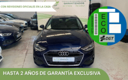 Audi A4 Avant 35 TDI Business – Gasoil – Automático – 163 CV