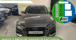 Audi A4 Avant 2.0 TDI Advanced – Quattro – Gasoil – Automático – 204 CV