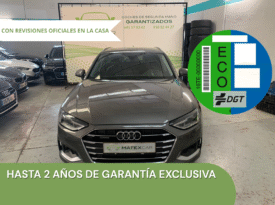 Audi A4 Avant 2.0 TDI Advanced – Quattro – Gasoil – Automático – 204 CV
