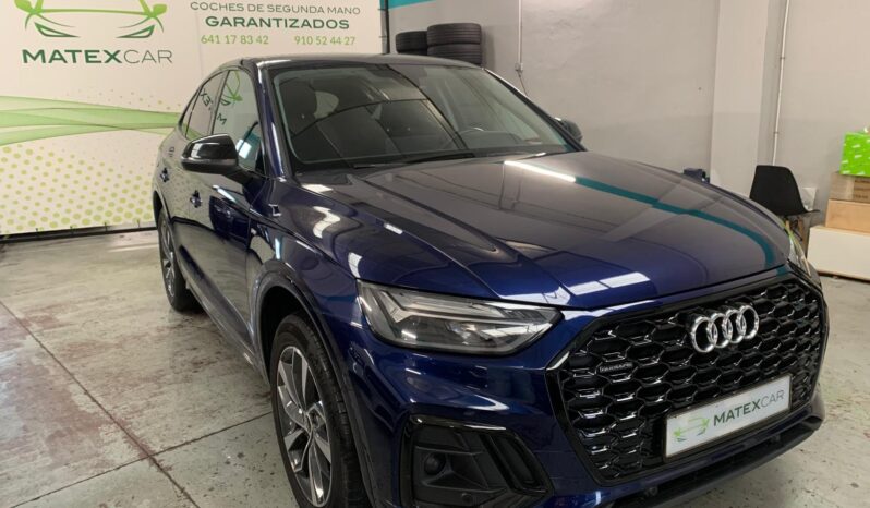 Audi Q5 Sportback 40 TDI S Line – Quattro – Gasoil – Automático – 204 CV lleno