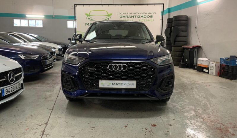 Audi Q5 Sportback 40 TDI S Line – Quattro – Gasoil – Automático – 204 CV lleno
