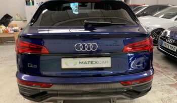 Audi Q5 Sportback 40 TDI S Line – Quattro – Gasoil – Automático – 204 CV lleno