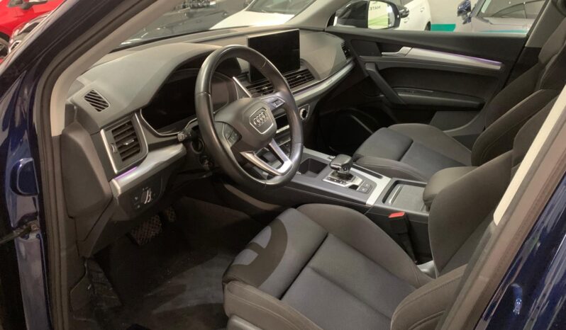 Audi Q5 Sportback 40 TDI S Line – Quattro – Gasoil – Automático – 204 CV lleno
