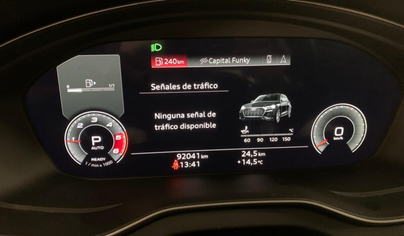 Audi Q5 Sportback 40 TDI S Line – Quattro – Gasoil – Automático – 204 CV lleno