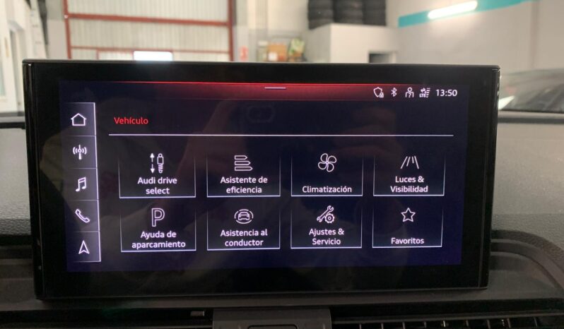 Audi Q5 Sportback 40 TDI S Line – Quattro – Gasoil – Automático – 204 CV lleno