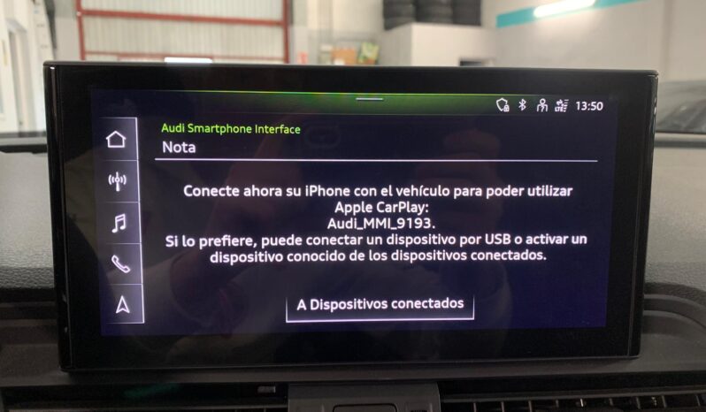 Audi Q5 Sportback 40 TDI S Line – Quattro – Gasoil – Automático – 204 CV lleno
