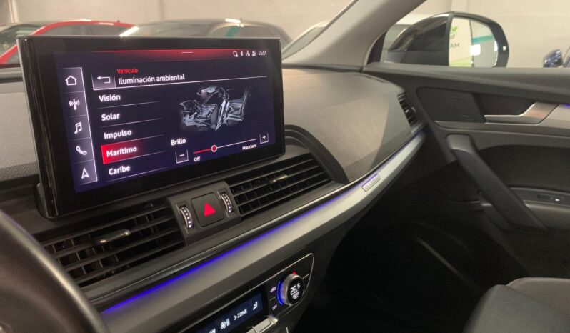 Audi Q5 Sportback 40 TDI S Line – Quattro – Gasoil – Automático – 204 CV lleno