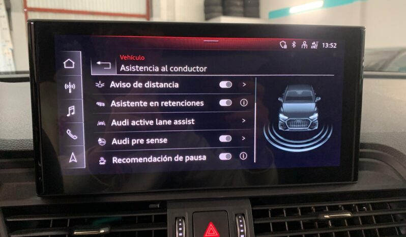 Audi Q5 Sportback 40 TDI S Line – Quattro – Gasoil – Automático – 204 CV lleno