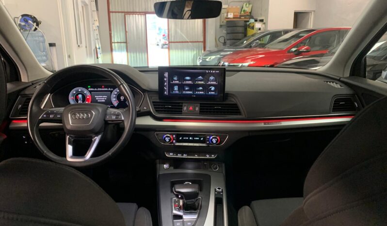 Audi Q5 Sportback 40 TDI S Line – Quattro – Gasoil – Automático – 204 CV lleno