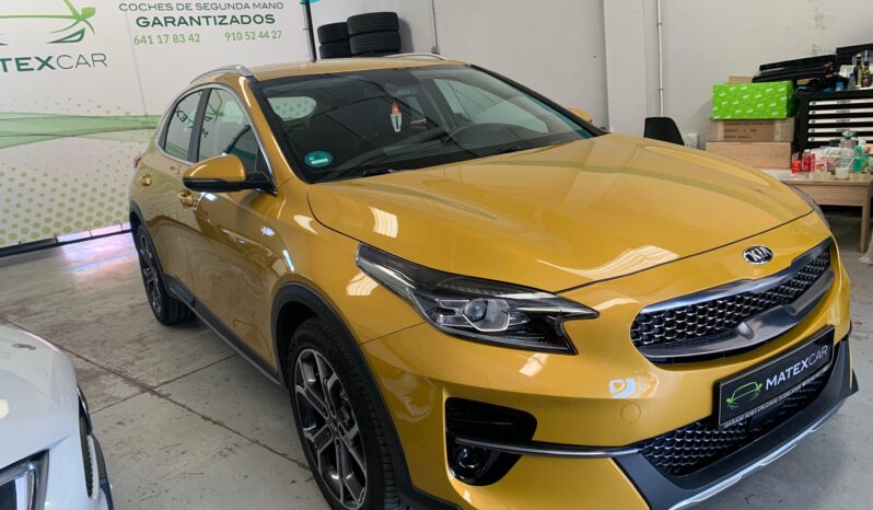 Kia XCeed 1.6 CRDi Spirit – Gasoil – Automático – 136 CV lleno