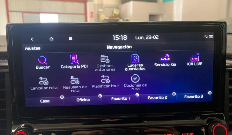 Kia XCeed 1.6 CRDi Spirit – Gasoil – Automático – 136 CV lleno