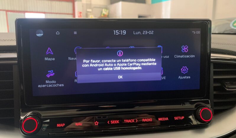 Kia XCeed 1.6 CRDi Spirit – Gasoil – Automático – 136 CV lleno