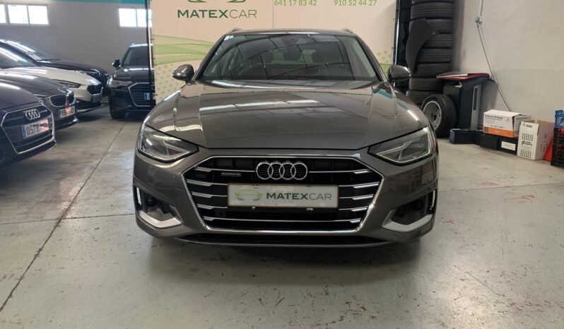 Audi A4 Avant 2.0 TDI Advanced – Quattro – Gasoil – Automático – 204 CV lleno