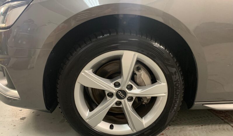 Audi A4 Avant 2.0 TDI Advanced – Quattro – Gasoil – Automático – 204 CV lleno