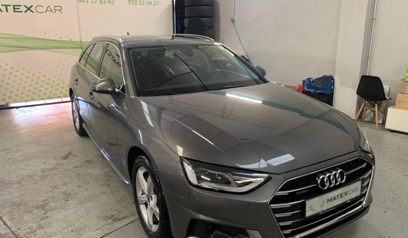 Audi A4 Avant 2.0 TDI Advanced – Quattro – Gasoil – Automático – 204 CV lleno