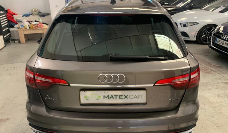 Audi A4 Avant 2.0 TDI Advanced – Quattro – Gasoil – Automático – 204 CV lleno