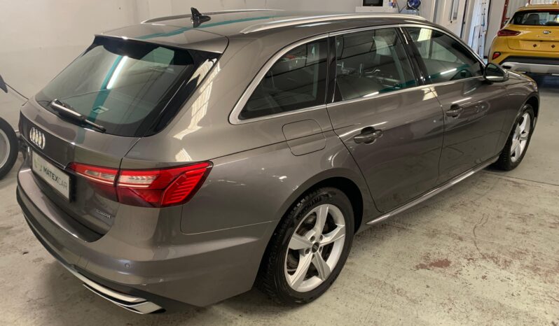Audi A4 Avant 2.0 TDI Advanced – Quattro – Gasoil – Automático – 204 CV lleno