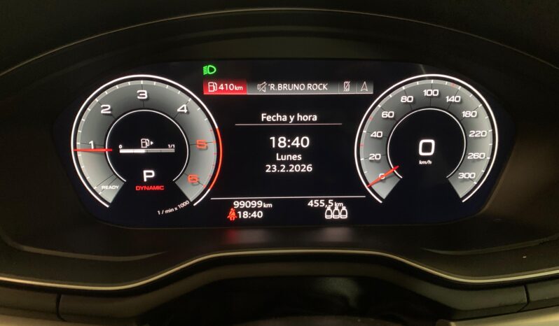 Audi A4 Avant 2.0 TDI Advanced – Quattro – Gasoil – Automático – 204 CV lleno
