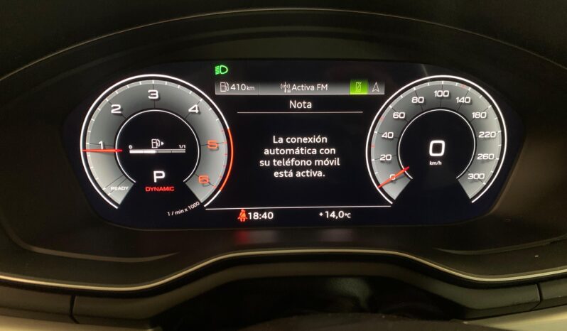 Audi A4 Avant 2.0 TDI Advanced – Quattro – Gasoil – Automático – 204 CV lleno