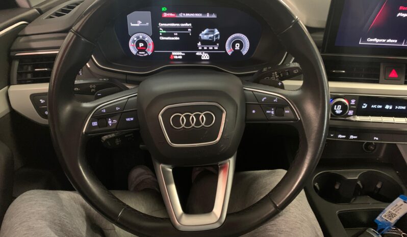 Audi A4 Avant 2.0 TDI Advanced – Quattro – Gasoil – Automático – 204 CV lleno
