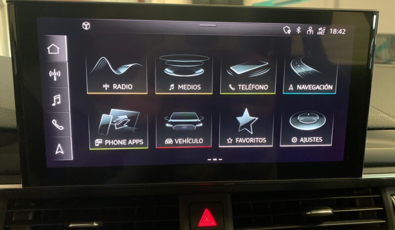 Audi A4 Avant 2.0 TDI Advanced – Quattro – Gasoil – Automático – 204 CV lleno