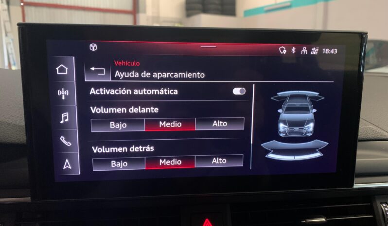 Audi A4 Avant 2.0 TDI Advanced – Quattro – Gasoil – Automático – 204 CV lleno