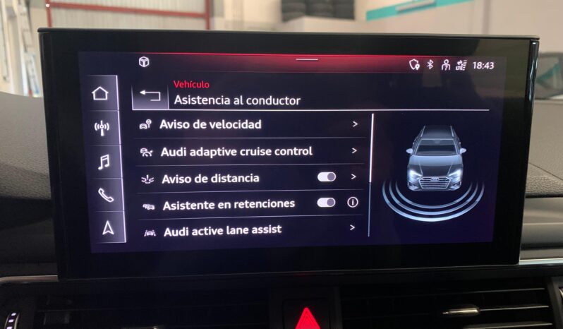 Audi A4 Avant 2.0 TDI Advanced – Quattro – Gasoil – Automático – 204 CV lleno