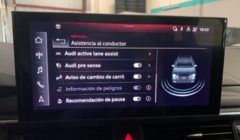 Audi A4 Avant 2.0 TDI Advanced – Quattro – Gasoil – Automático – 204 CV lleno