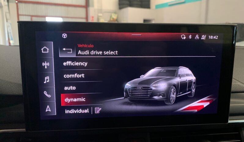 Audi A4 Avant 2.0 TDI Advanced – Quattro – Gasoil – Automático – 204 CV lleno