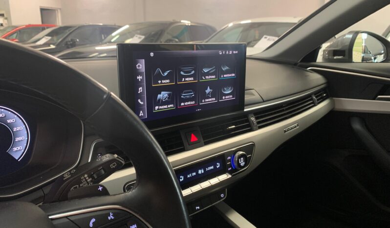 Audi A4 Avant 2.0 TDI Advanced – Quattro – Gasoil – Automático – 204 CV lleno