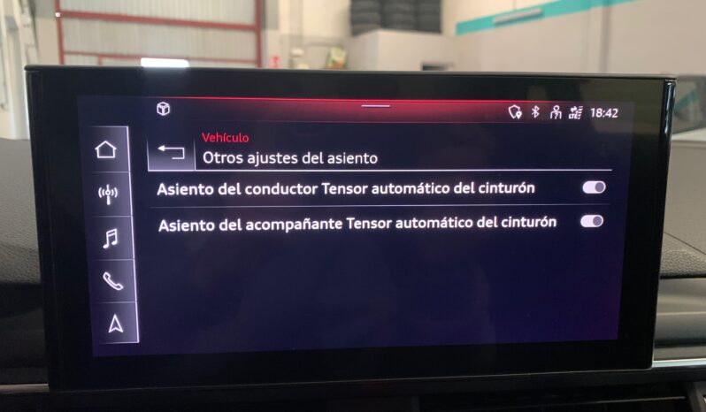 Audi A4 Avant 2.0 TDI Advanced – Quattro – Gasoil – Automático – 204 CV lleno