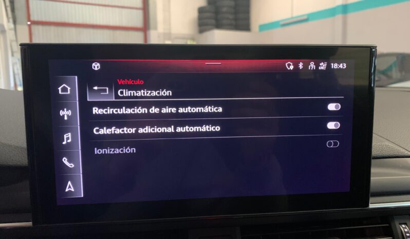 Audi A4 Avant 2.0 TDI Advanced – Quattro – Gasoil – Automático – 204 CV lleno