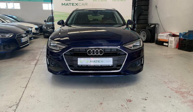 Audi A4 Avant 35 TDI Business – Gasoil – Automático – 163 CV lleno
