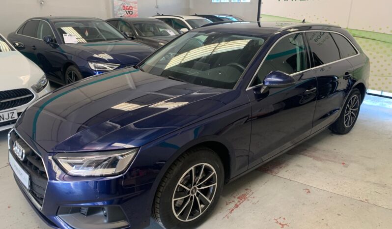 Audi A4 Avant 35 TDI Business – Gasoil – Automático – 163 CV lleno